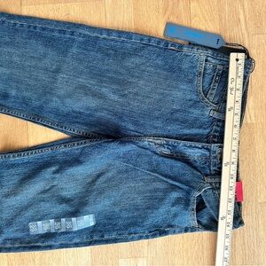 O’Neill relaxed fit men’s dark blue jeans